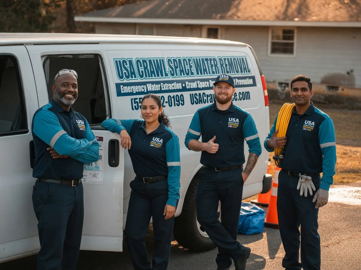 Crawl Space Water Removal company in Hunter, KS