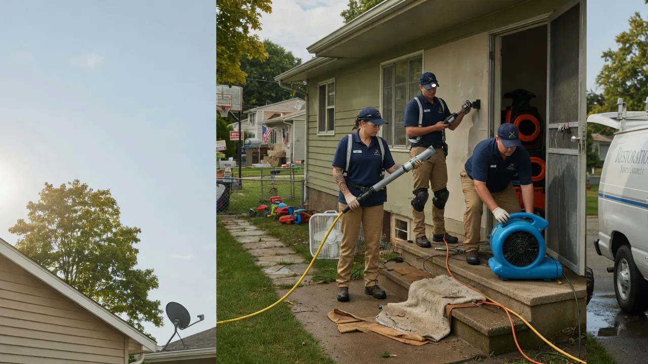 Crawl Space Water Removal in Hunter, KS near me