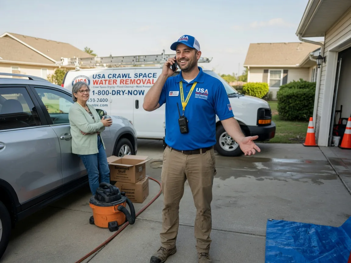 Crawl Space Water Removal Hunter, KS FAQs